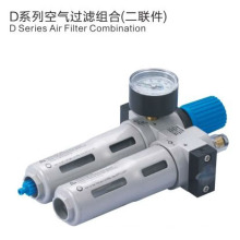 ESP pneumatics air source treatment units DC series Air filter combination